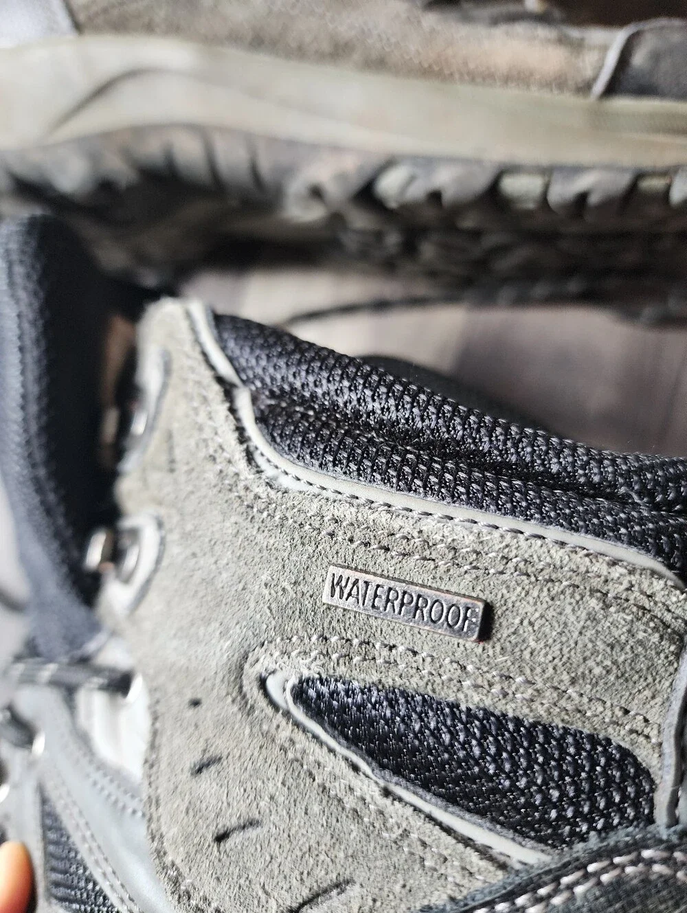 Men's Tactical Hiking Boots - Gray/Black